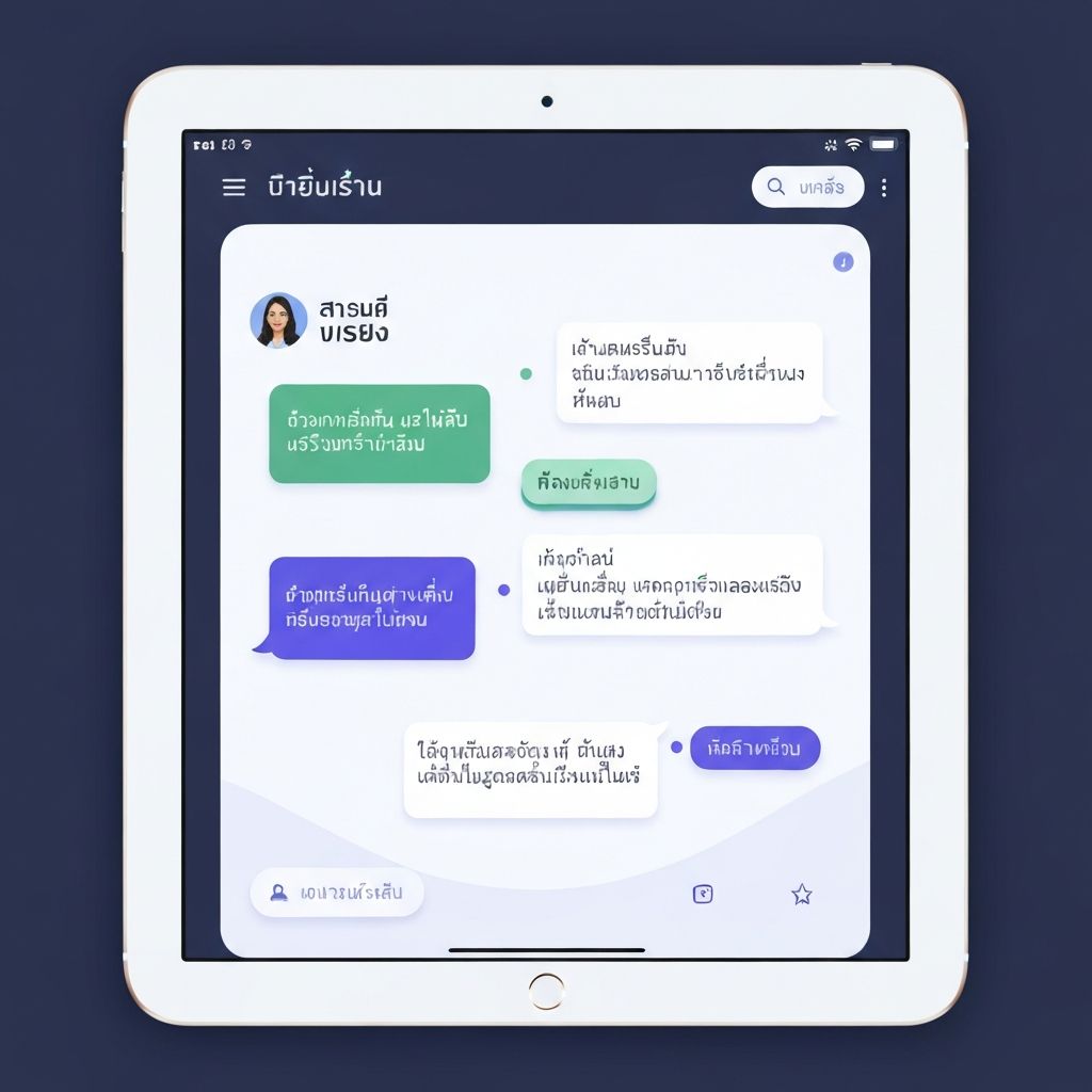 Manichy AI Interface